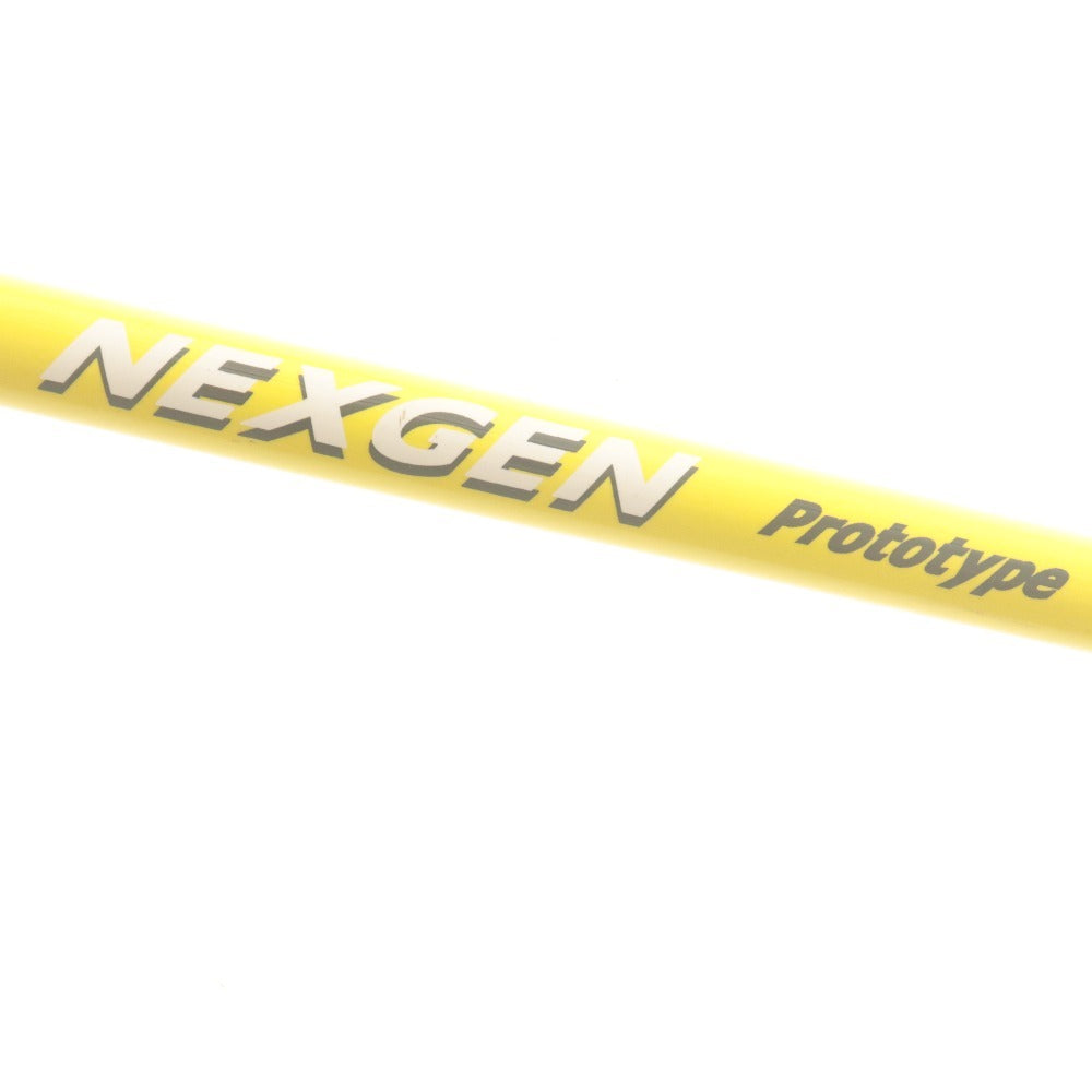 ■ NEXGEN Prototype ネクスジェン プロトタイプ シャフト ワンフレックス イエロー テーラーメイドスリーブ付き ゴルフ