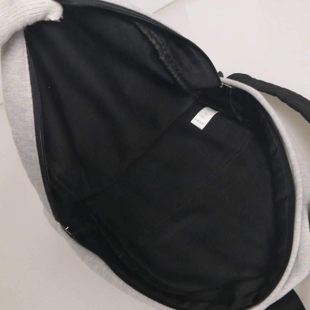 ■ 福岡ソフトバンクホークス リュック バックパック 鞄 ファスナー ポケット ロゴ メンズ ライトグレー系 新品 未使用