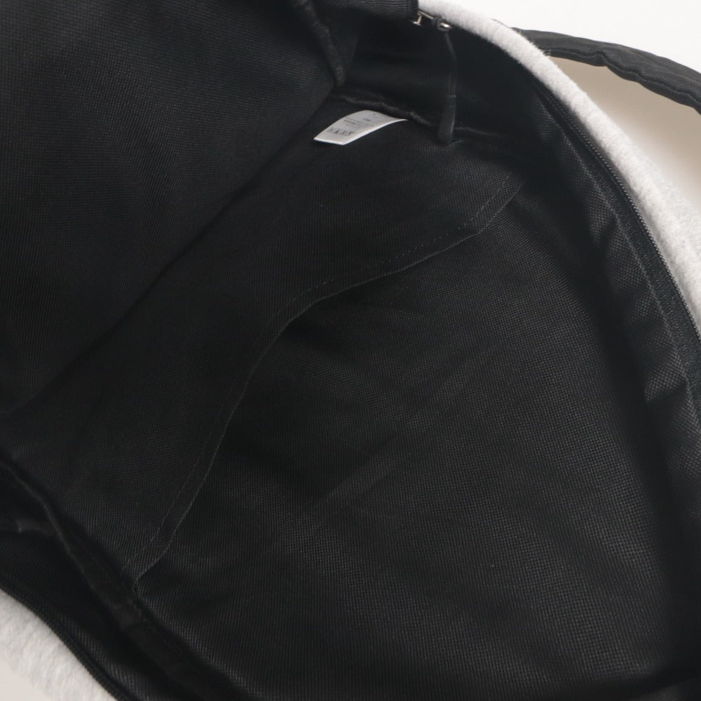 ■ 福岡ソフトバンクホークス リュック バックパック 鞄 ファスナー ポケット ロゴ メンズ ライトグレー系 新品 未使用
