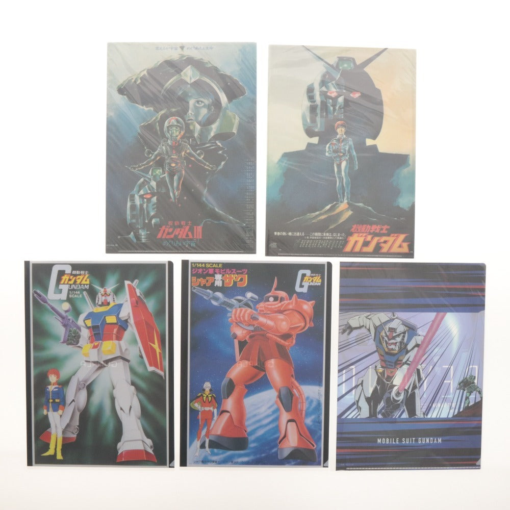 ■ ガンダム グッズセット まとめ売り ガンダムヒストリカ 関連書籍 タンブラー ポーチ クリアファイル 等
