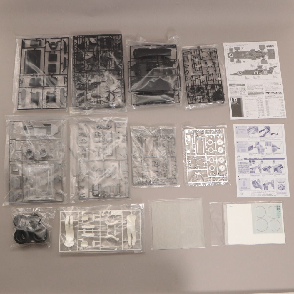 ■ TAMIYA Plastic Model 1/12 Big Scale Series No.46 Team Lotus Type 72D 1972 Assembly Kit New Unopened Boxed