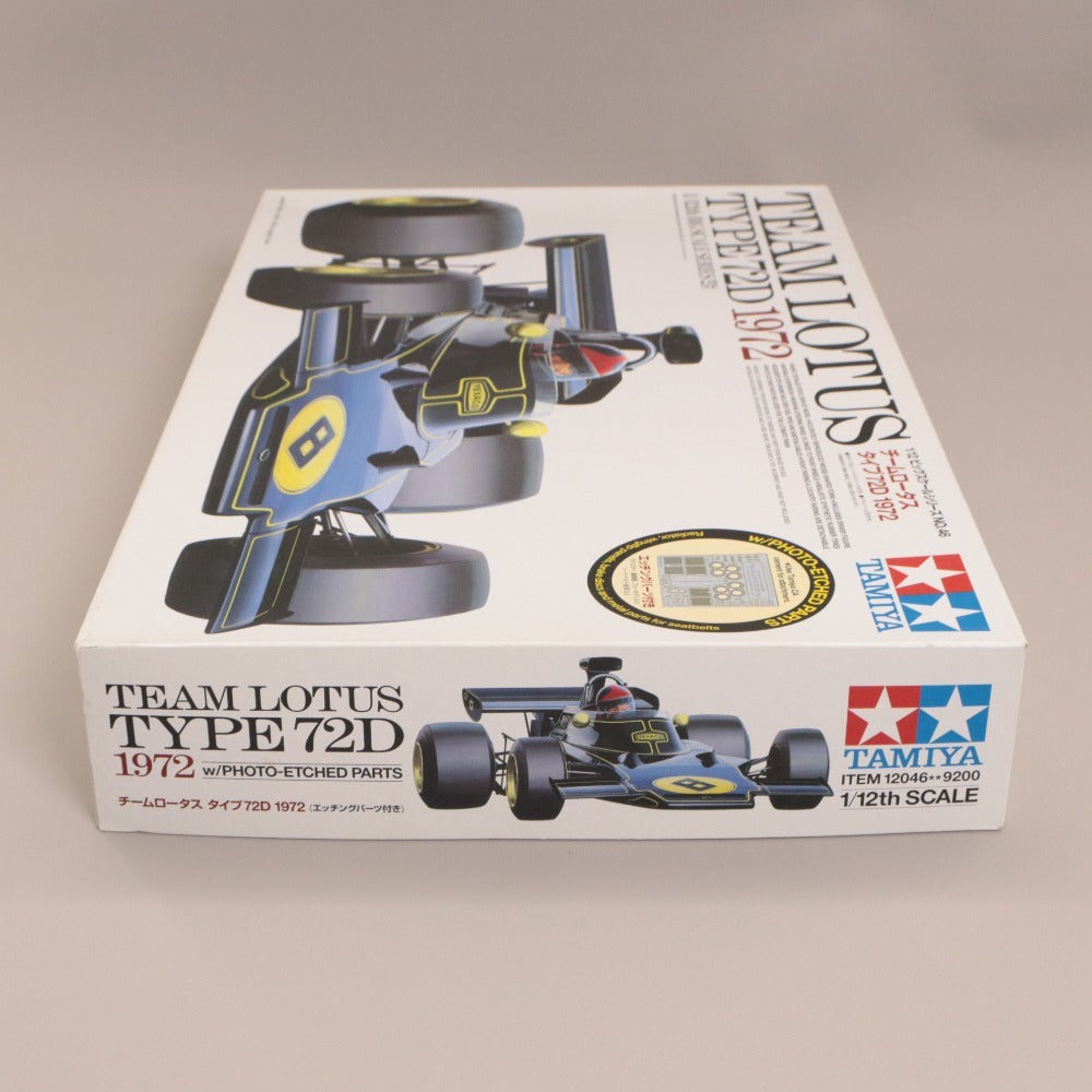 □ TAMIYA タミヤ プラモデル 1/12 ビッグスケールシリーズ No.46