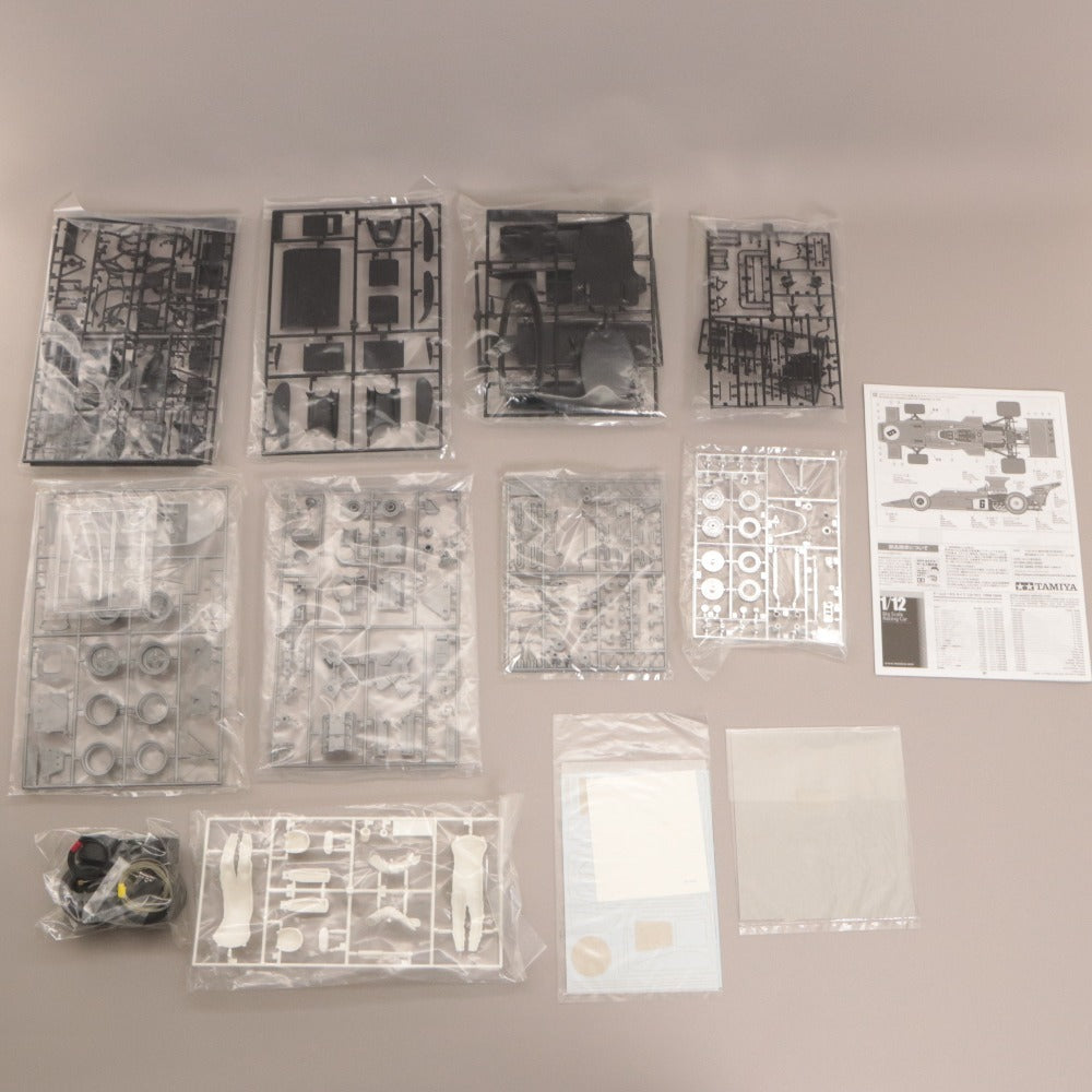 ■ TAMIYA Plastic Model 1/12 Big Scale Series No.46 Team Lotus Type 72D 1972 Assembly Kit New Unopened Boxed