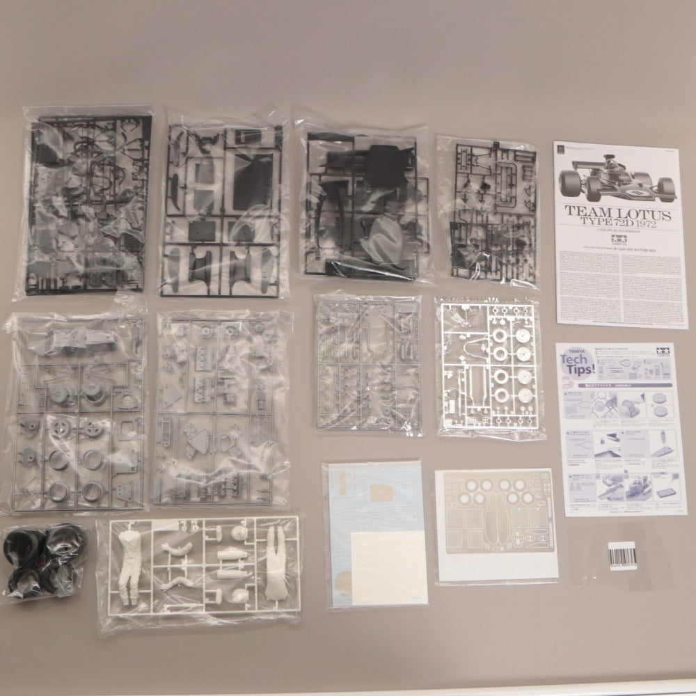 ■ TAMIYA Plastic Model 1/12 Big Scale Series No.46 Team Lotus Type 72D 1972 Assembly Kit New Unopened Boxed