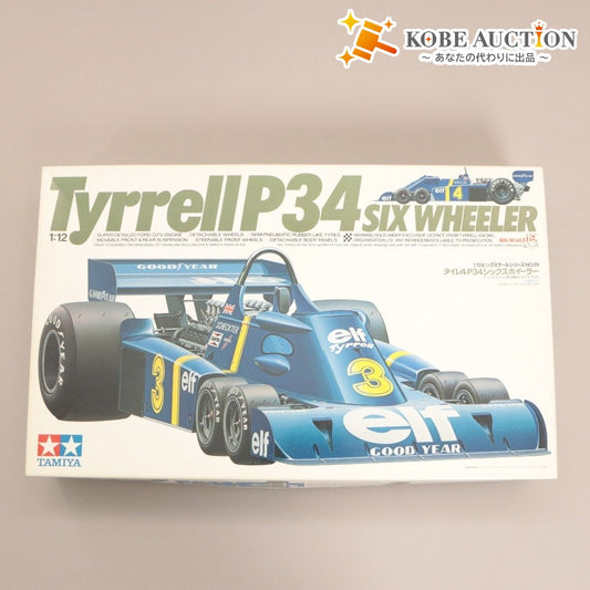 ■ TAMIYA タミヤ プラモデル 1/12 ビッグスケールシリーズ No.19 タイレル P34 シックスホイーラー 組み立てキット 新品 未開封 箱付き