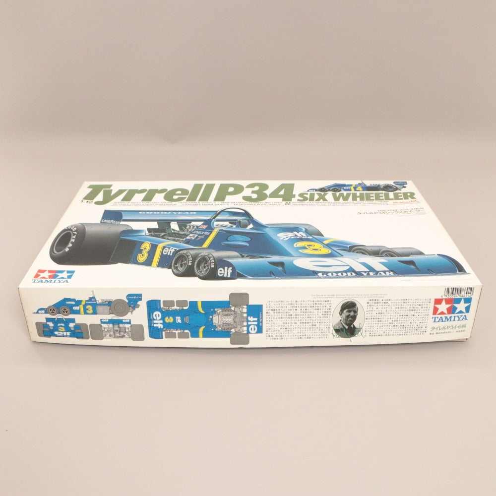 ■ Tamiya Plastic Model 1/12 Big Scale Series No.19 Tyrrell P34 Six Wheeler Assembly Kit New Unopened Boxed