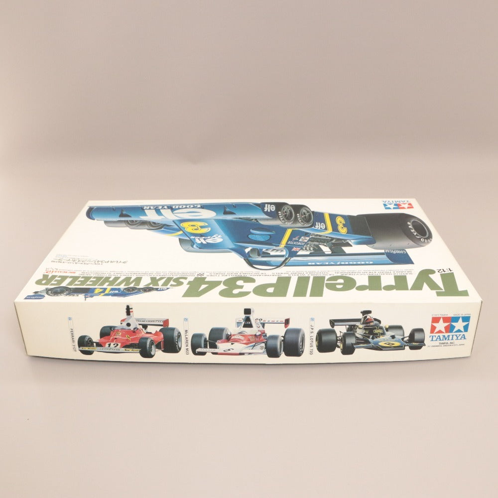 ■ Tamiya Plastic Model 1/12 Big Scale Series No.19 Tyrrell P34 Six Wheeler Assembly Kit New Unopened Boxed