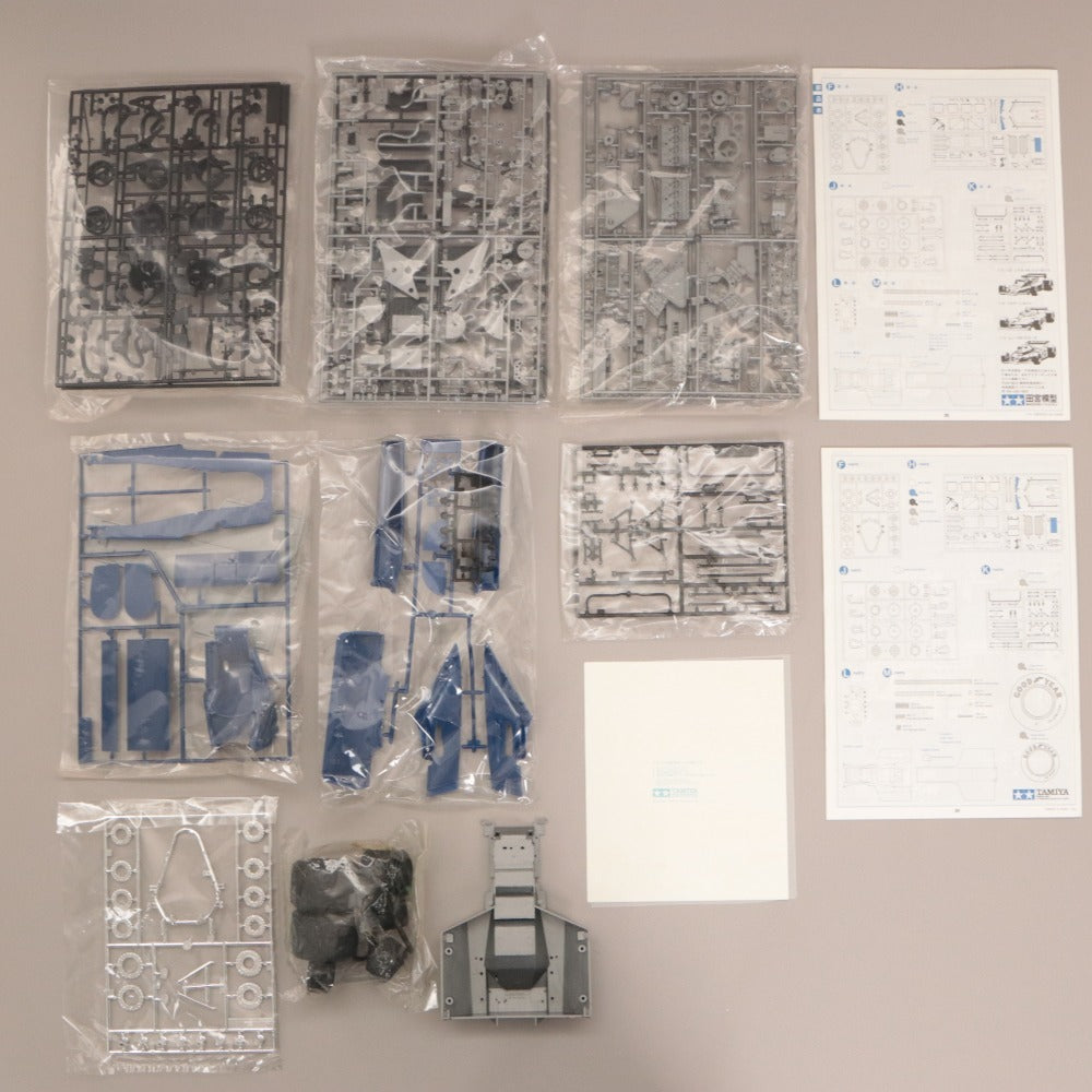 ■ Tamiya Plastic Model 1/12 Big Scale Series No.19 Tyrrell P34 Six Wheeler Assembly Kit New Unopened Boxed
