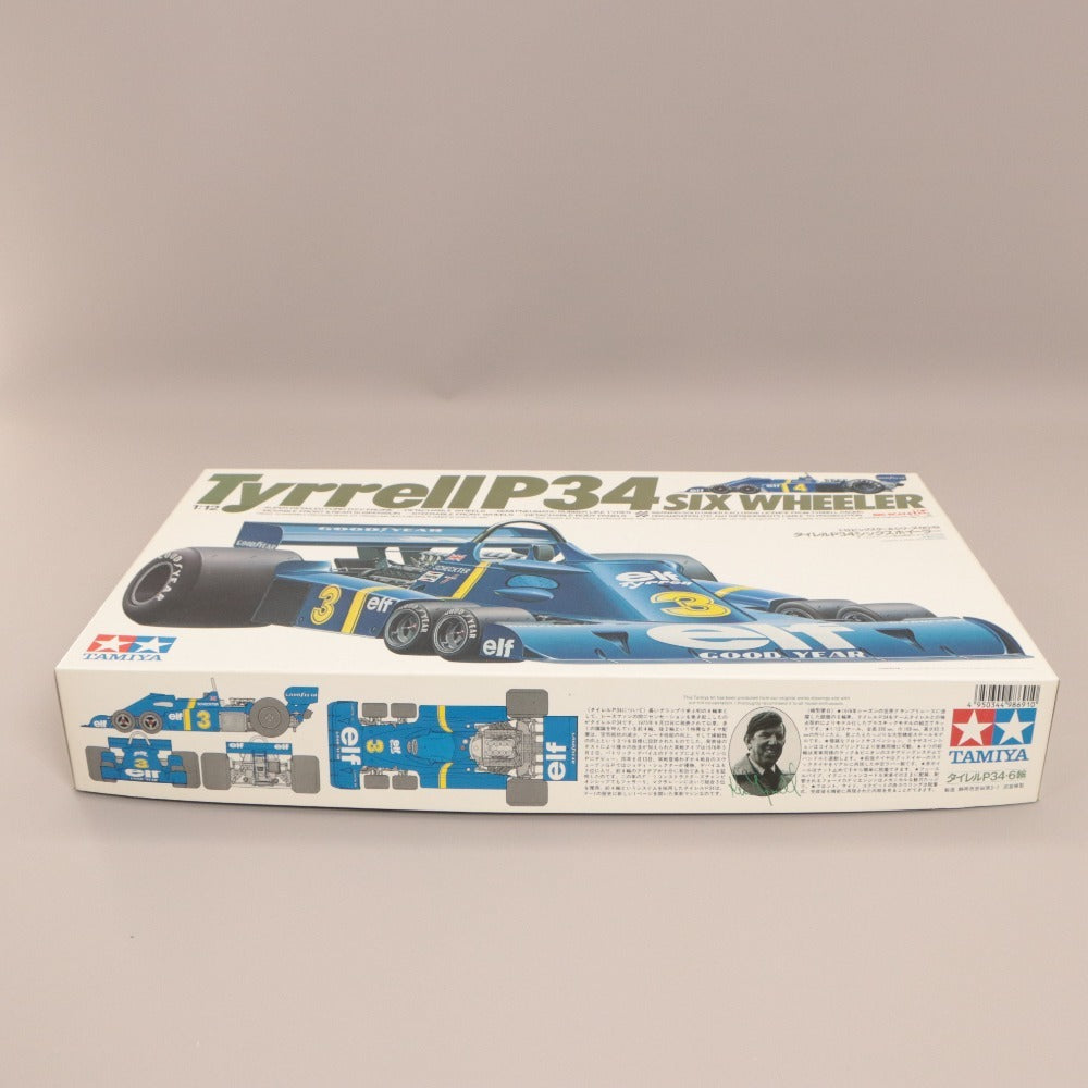 ■ TAMIYA Plastic Model 1/12 Big Scale Series No.19 Tyrrell P34 Six Wheeler Assembly Kit New Unopened Boxed