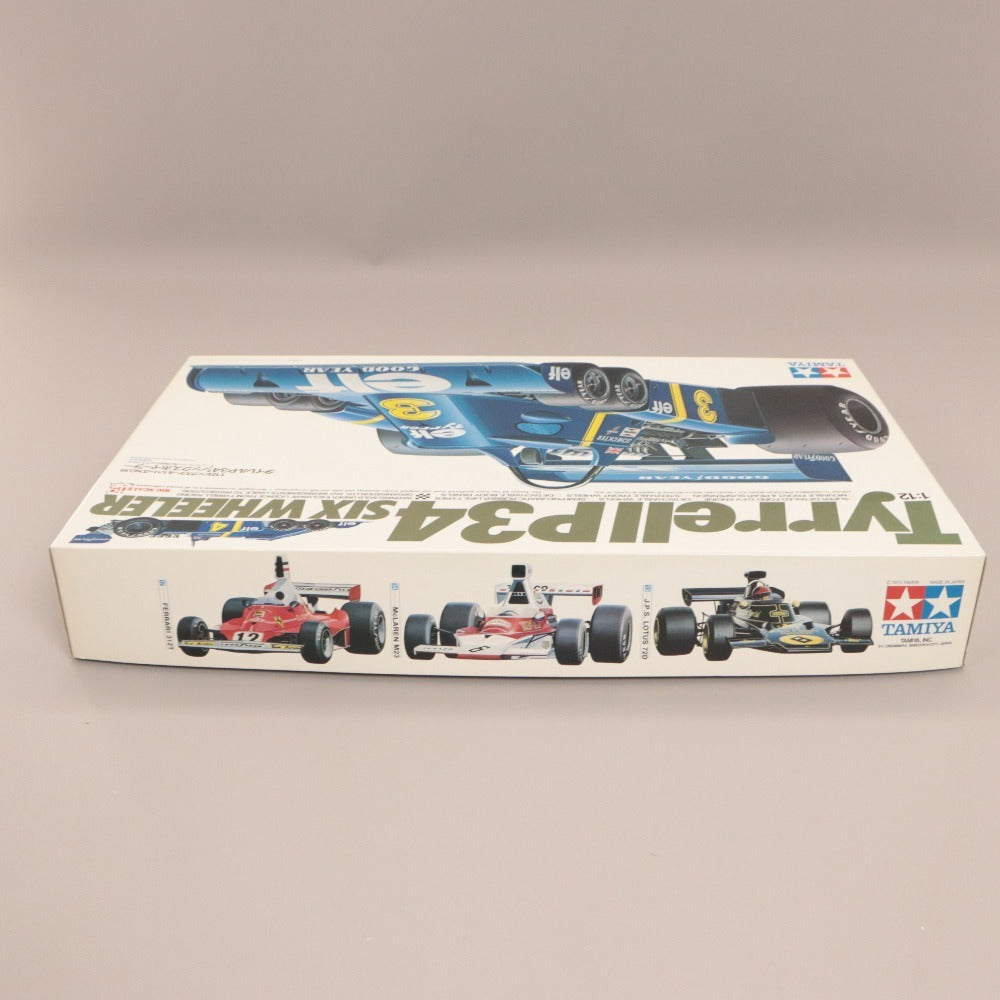 ■ TAMIYA Plastic Model 1/12 Big Scale Series No.19 Tyrrell P34 Six Wheeler Assembly Kit New Unopened Boxed