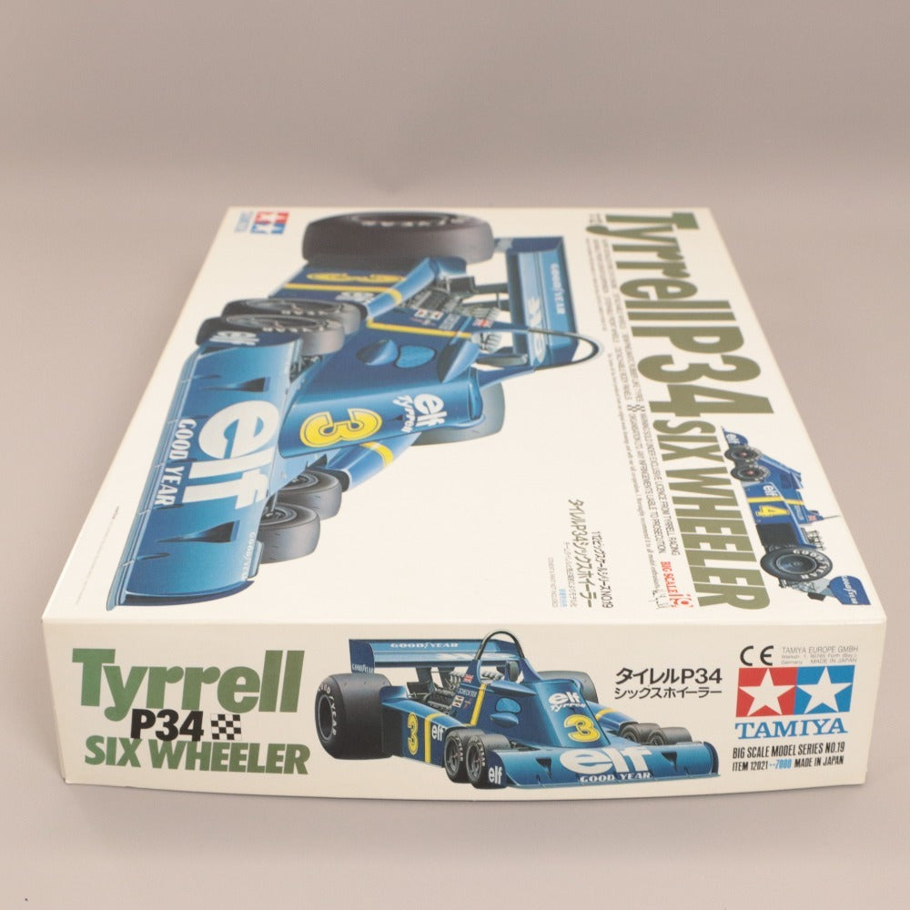 □ TAMIYA タミヤ プラモデル 1/12 ビッグスケールシリーズ No.19