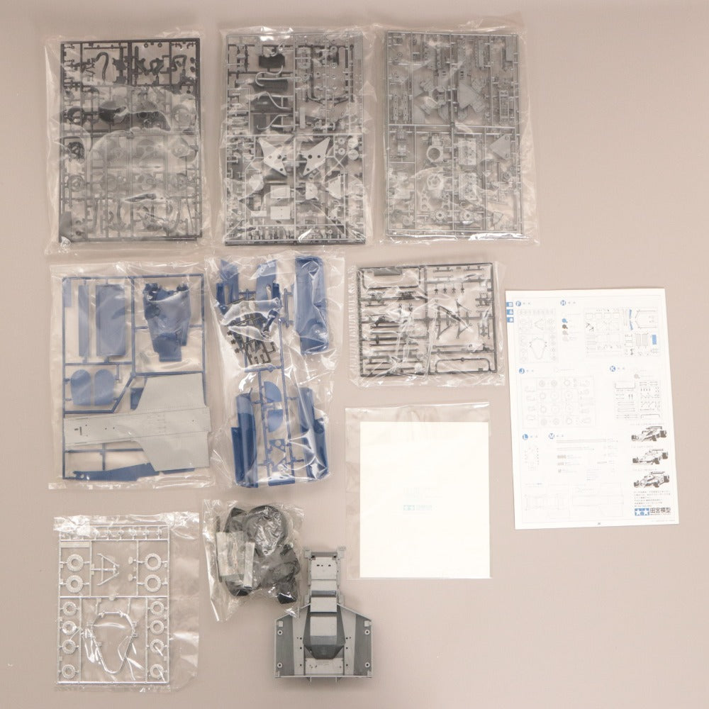 ■ TAMIYA Plastic Model 1/12 Big Scale Series No.19 Tyrrell P34 Six Wheeler Assembly Kit New Unopened Boxed