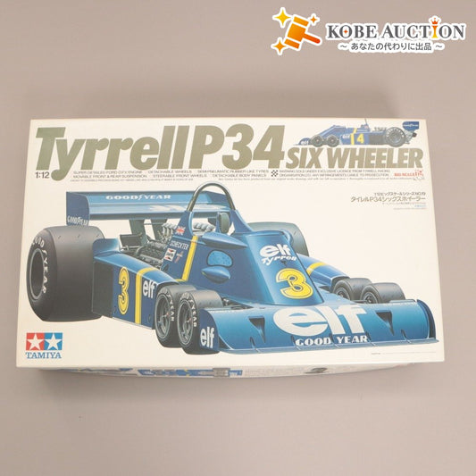 ■ TAMIYA タミヤ プラモデル 1/12 ビッグスケールシリーズ No.19 タイレル P34 シックスホイーラー 組み立てキット 新品 未開封 箱付き