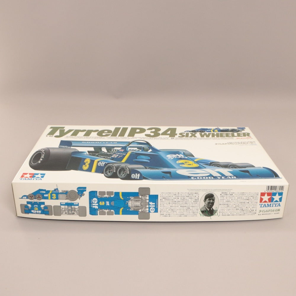 ■ TAMIYA Plastic Model 1/12 Big Scale Series No.19 Tyrrell P34 Six Wheeler Assembly Kit New Unopened Boxed