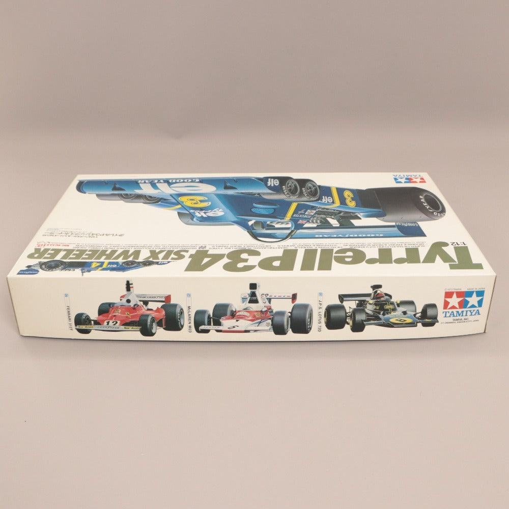 ■ TAMIYA Plastic Model 1/12 Big Scale Series No.19 Tyrrell P34 Six Wheeler Assembly Kit New Unopened Boxed