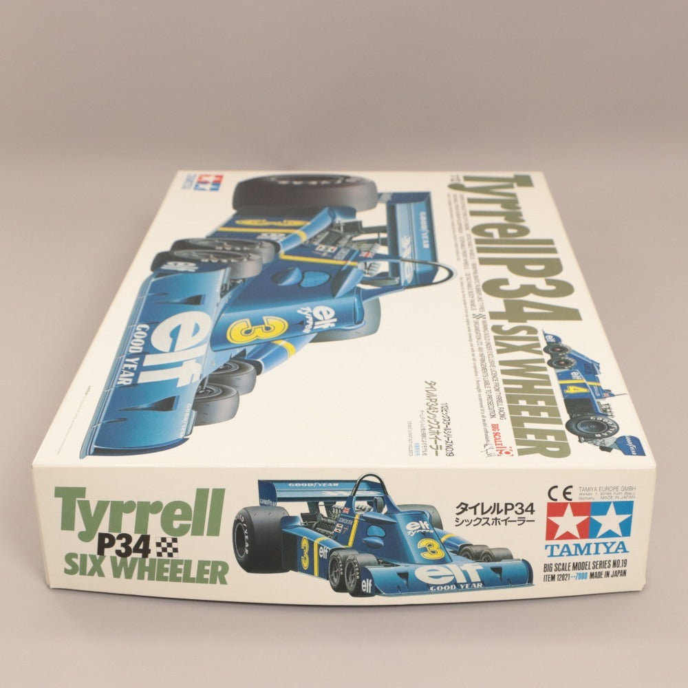 ■ TAMIYA Plastic Model 1/12 Big Scale Series No.19 Tyrrell P34 Six Wheeler Assembly Kit New Unopened Boxed