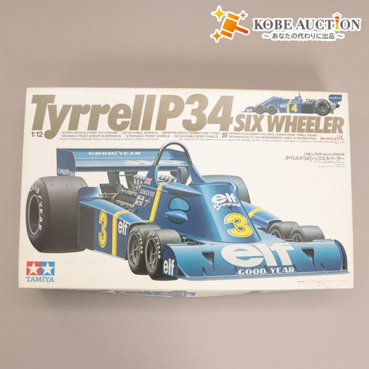 ■ TAMIYA タミヤ プラモデル 1/12 ビッグスケールシリーズ No.19 タイレル P34 シックスホイーラー 組み立てキット 新品 未開封 箱付き