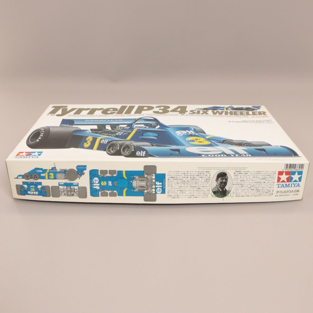 ■ TAMIYA Plastic Model 1/12 Big Scale Series No.19 Tyrrell P34 Six Wheeler Assembly Kit New Unopened Boxed