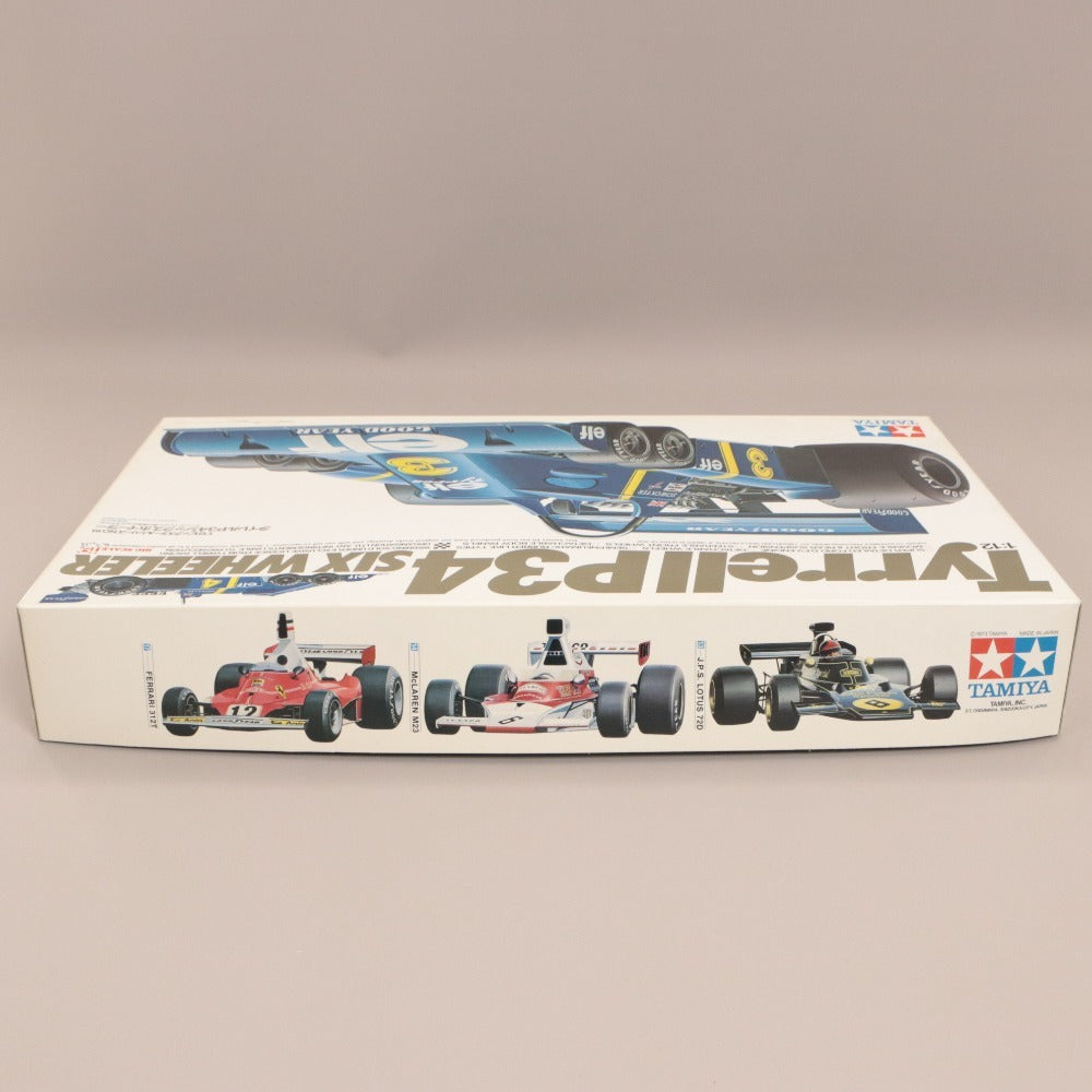 ■ TAMIYA Plastic Model 1/12 Big Scale Series No.19 Tyrrell P34 Six Wheeler Assembly Kit New Unopened Boxed