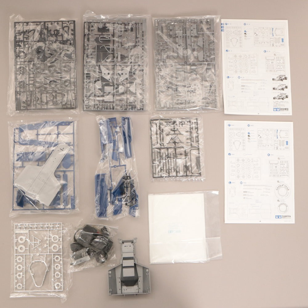■ TAMIYA Plastic Model 1/12 Big Scale Series No.19 Tyrrell P34 Six Wheeler Assembly Kit New Unopened Boxed