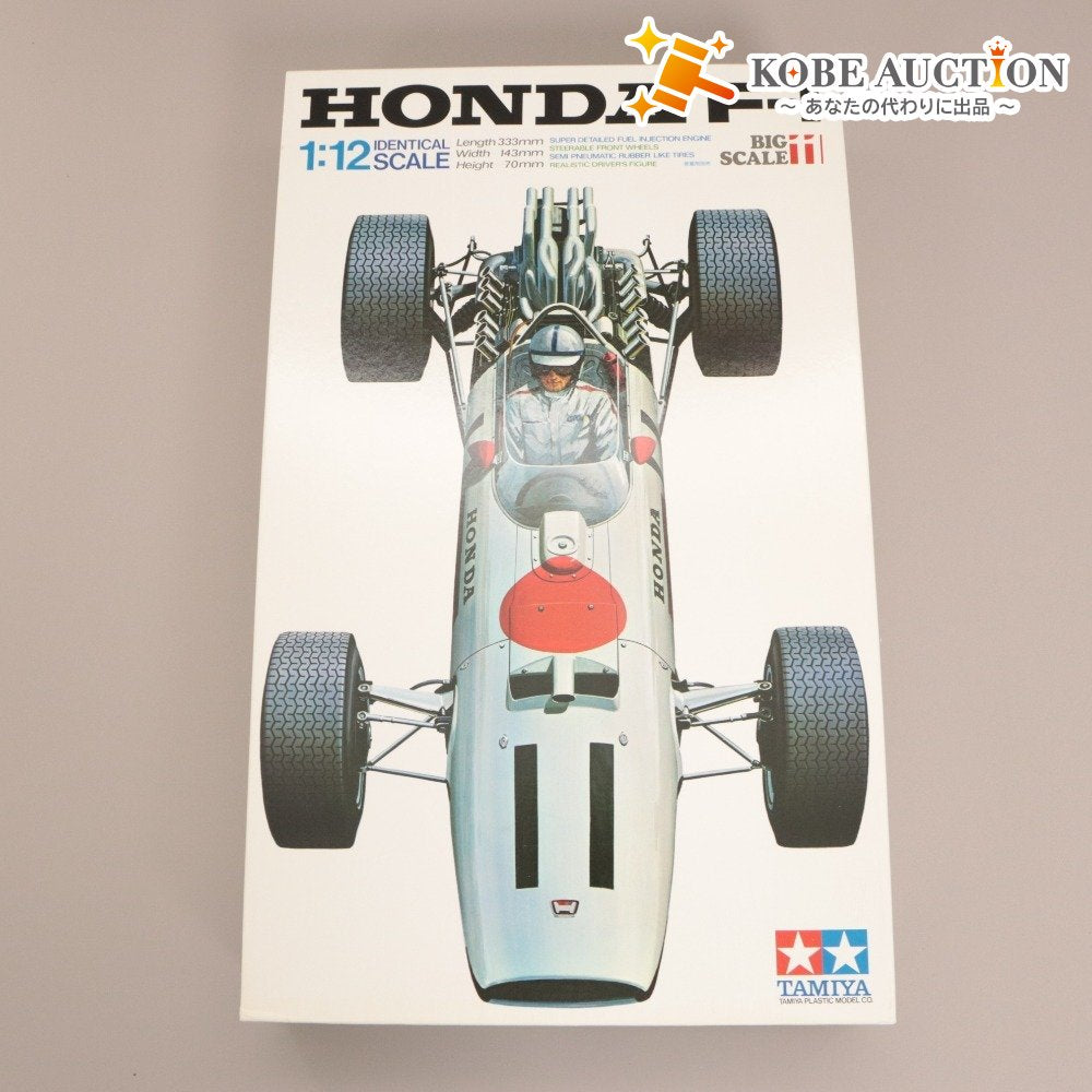 ■ TAMIYA Tamiya Plastic Model 1/12 Big Scale Series No. 11 Honda F-1 Assembly Kit New Unopened Boxed