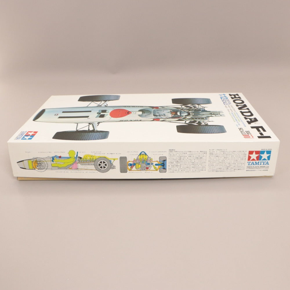 ■ TAMIYA Tamiya Plastic Model 1/12 Big Scale Series No. 11 Honda F-1 Assembly Kit New Unopened Boxed