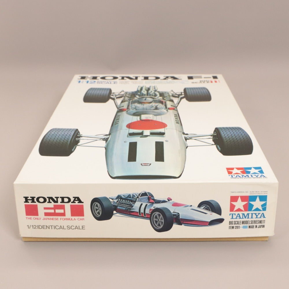 ■ TAMIYA Tamiya Plastic Model 1/12 Big Scale Series No. 11 Honda F-1 Assembly Kit New Unopened Boxed