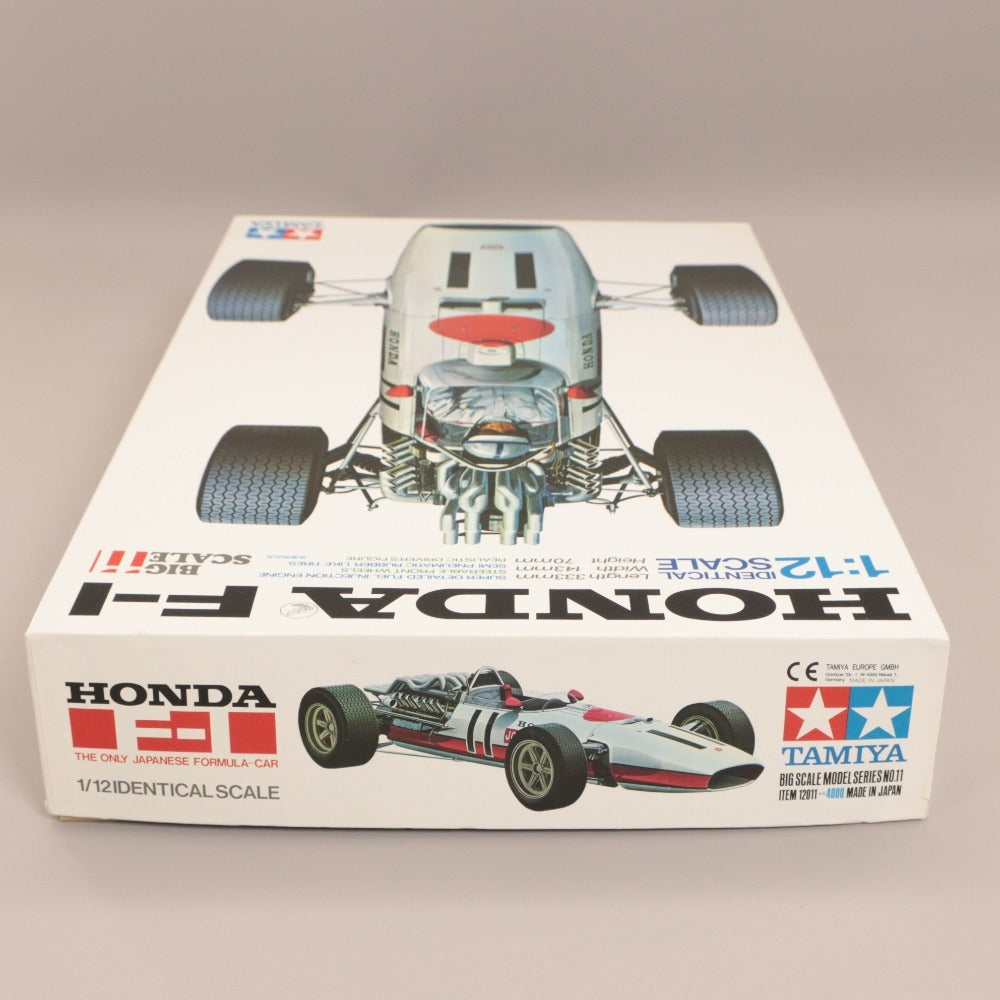 ■ TAMIYA Tamiya Plastic Model 1/12 Big Scale Series No. 11 Honda F-1 Assembly Kit New Unopened Boxed