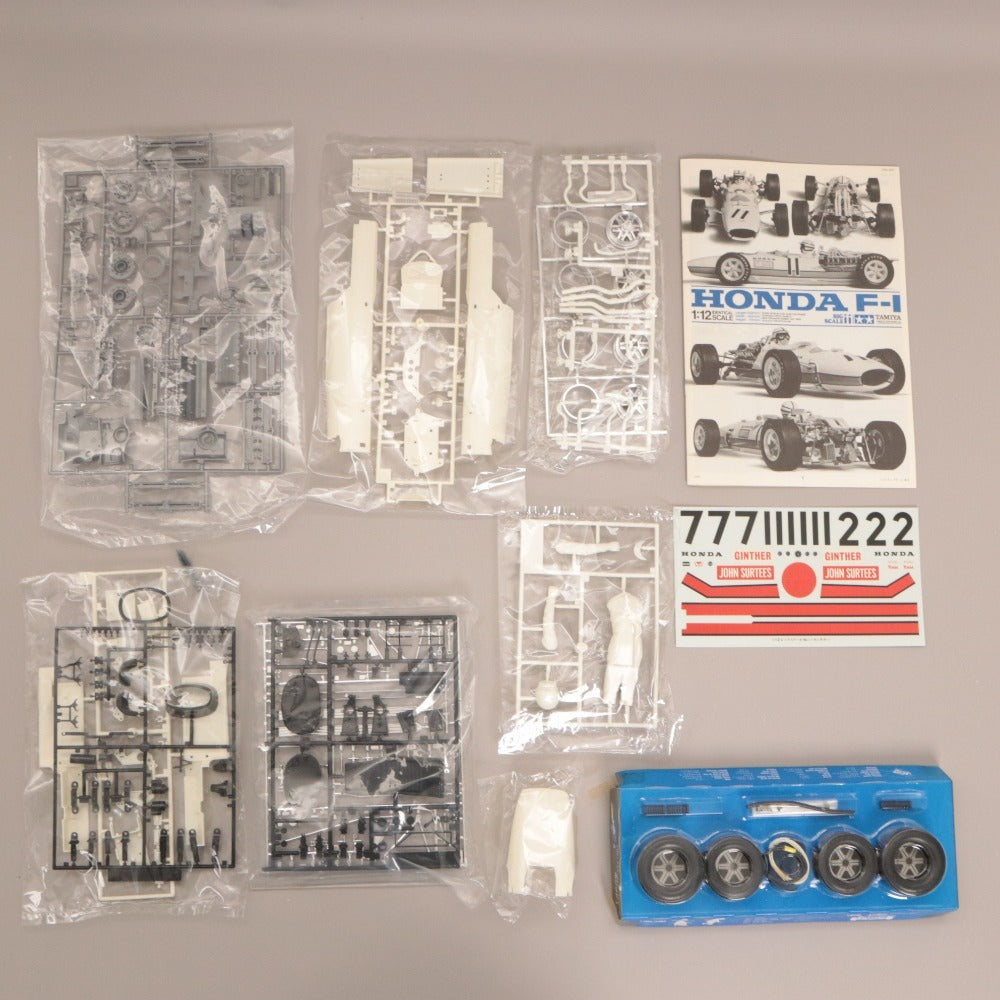 ■ TAMIYA Tamiya Plastic Model 1/12 Big Scale Series No. 11 Honda F-1 Assembly Kit New Unopened Boxed