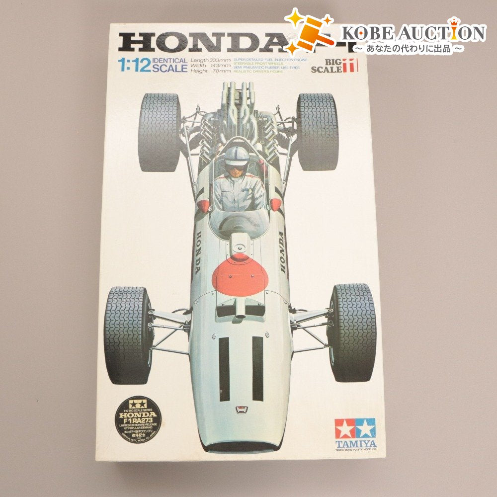 ■ TAMIYA Tamiya Plastic Model 1/12 Big Scale Series No. 11 Honda F-1 Assembly Kit New Unopened Boxed