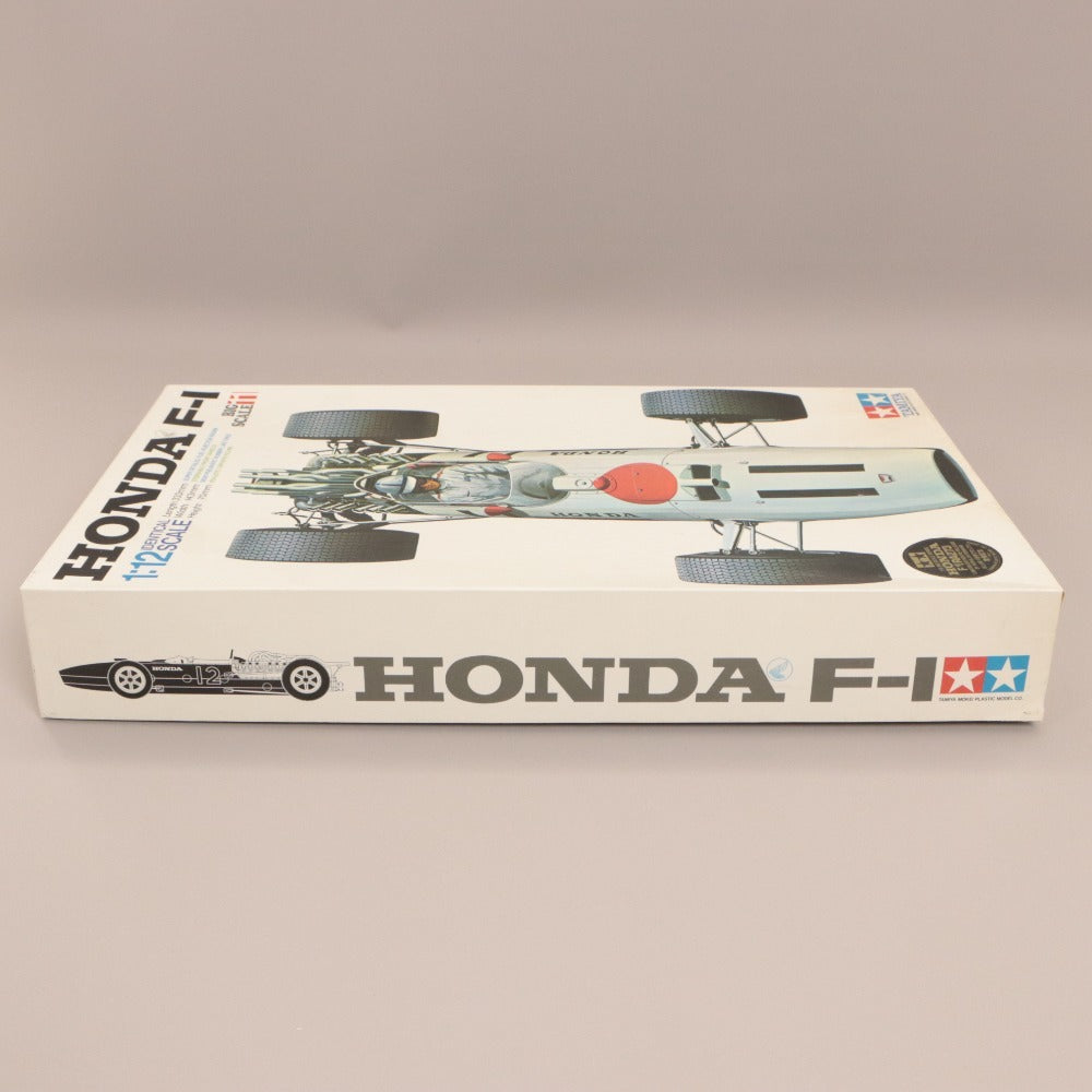 ■ TAMIYA Tamiya Plastic Model 1/12 Big Scale Series No. 11 Honda F-1 Assembly Kit New Unopened Boxed