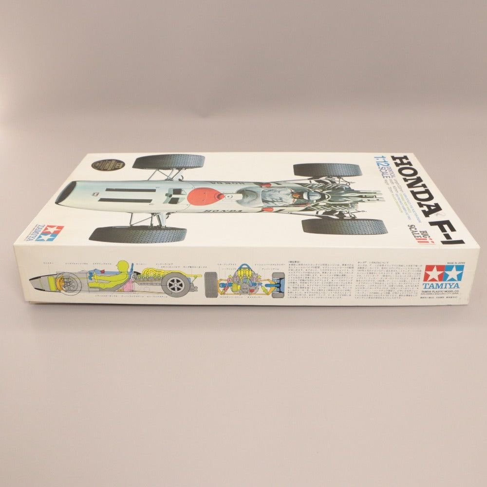 ■ TAMIYA Tamiya Plastic Model 1/12 Big Scale Series No. 11 Honda F-1 Assembly Kit New Unopened Boxed