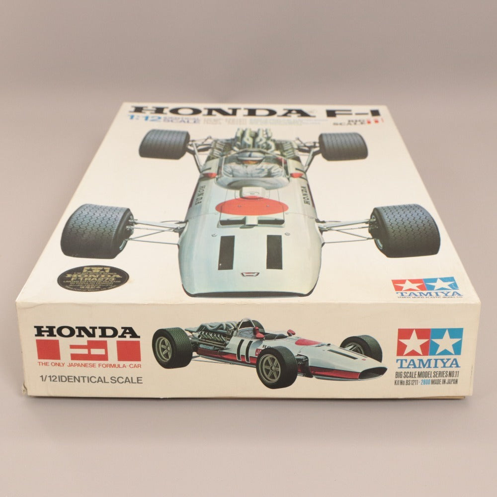 ■ TAMIYA Tamiya Plastic Model 1/12 Big Scale Series No. 11 Honda F-1 Assembly Kit New Unopened Boxed