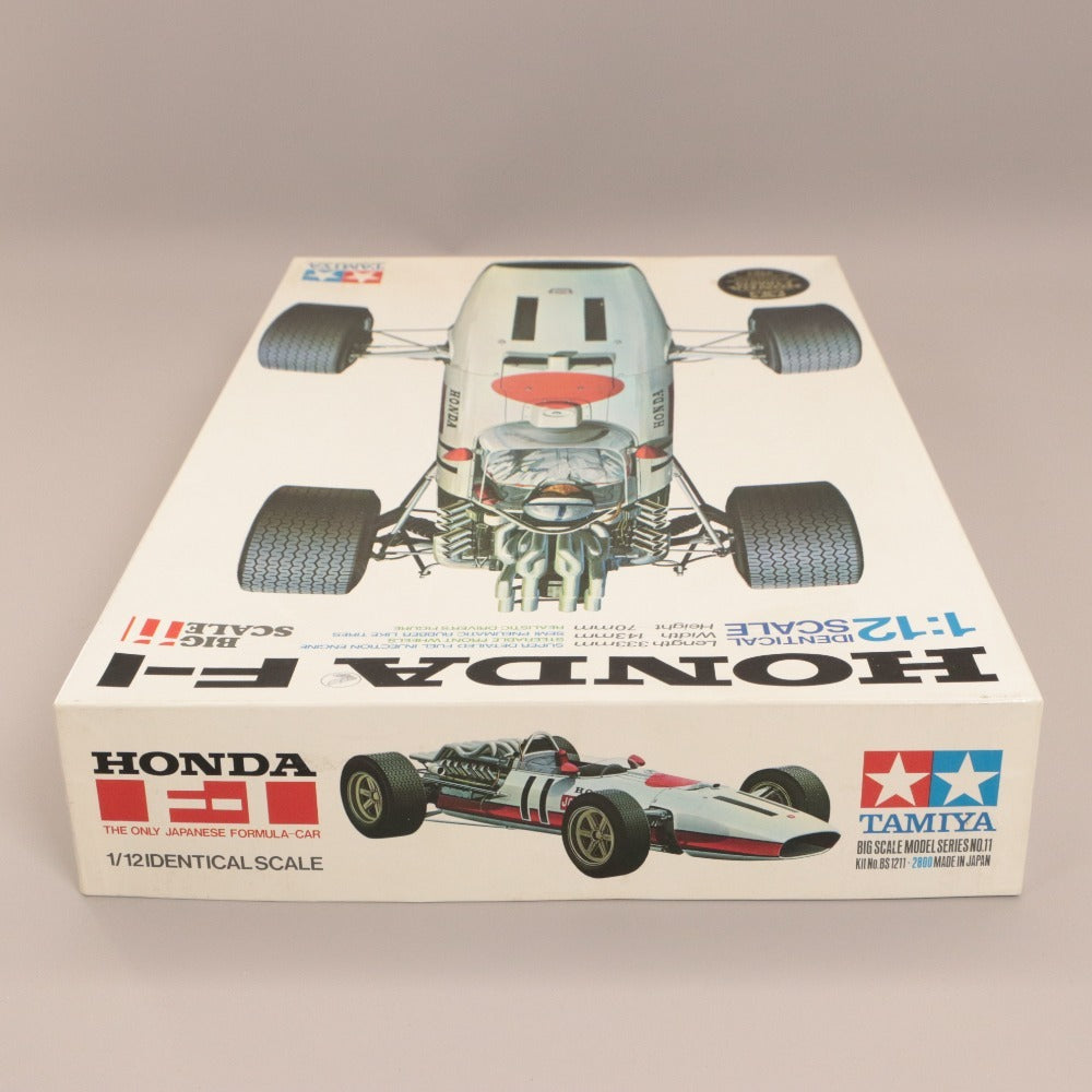 ■ TAMIYA Tamiya Plastic Model 1/12 Big Scale Series No. 11 Honda F-1 Assembly Kit New Unopened Boxed