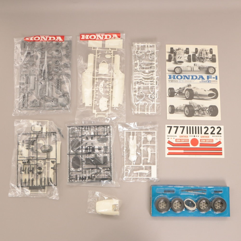 ■ TAMIYA Tamiya Plastic Model 1/12 Big Scale Series No. 11 Honda F-1 Assembly Kit New Unopened Boxed