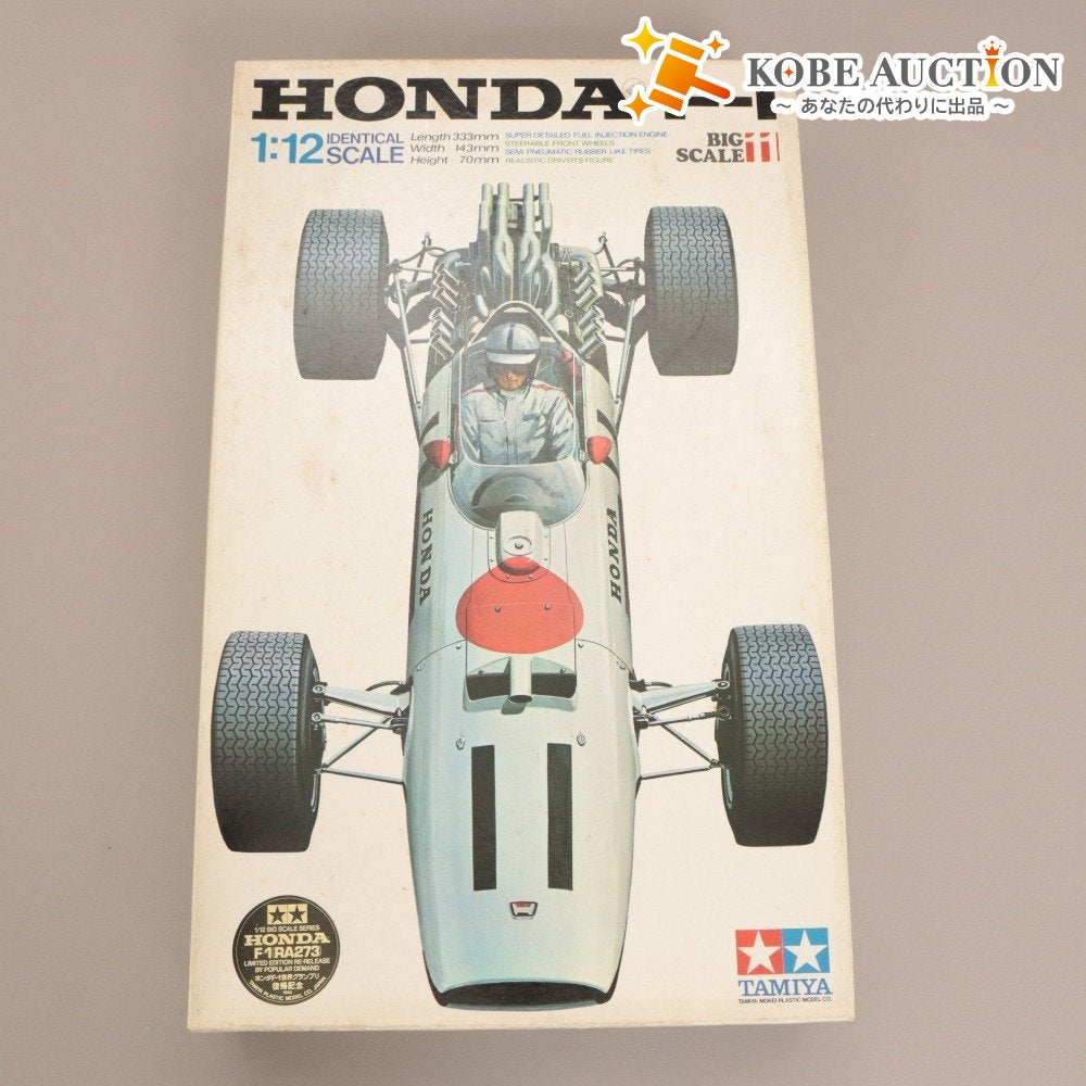 ■ TAMIYA Tamiya Plastic Model 1/12 Big Scale Series No. 11 Honda F-1 Assembly Kit New Unopened Boxed