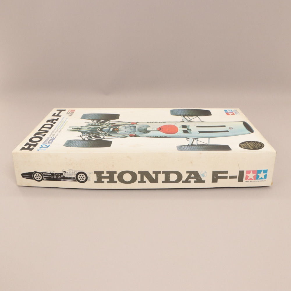 ■ TAMIYA Tamiya Plastic Model 1/12 Big Scale Series No. 11 Honda F-1 Assembly Kit New Unopened Boxed