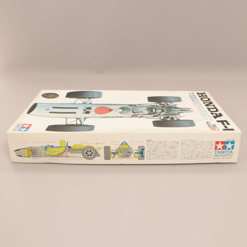 ■ TAMIYA Tamiya Plastic Model 1/12 Big Scale Series No. 11 Honda F-1 Assembly Kit New Unopened Boxed