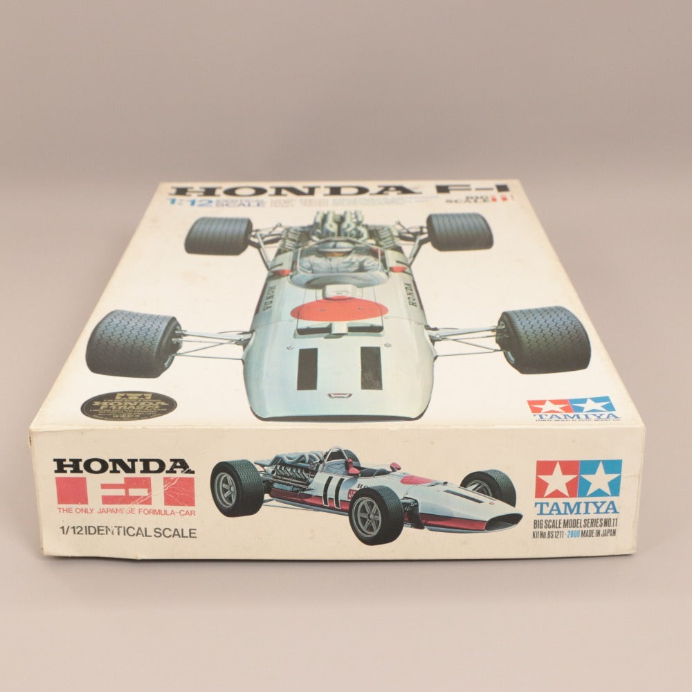 ■ TAMIYA Tamiya Plastic Model 1/12 Big Scale Series No. 11 Honda F-1 Assembly Kit New Unopened Boxed