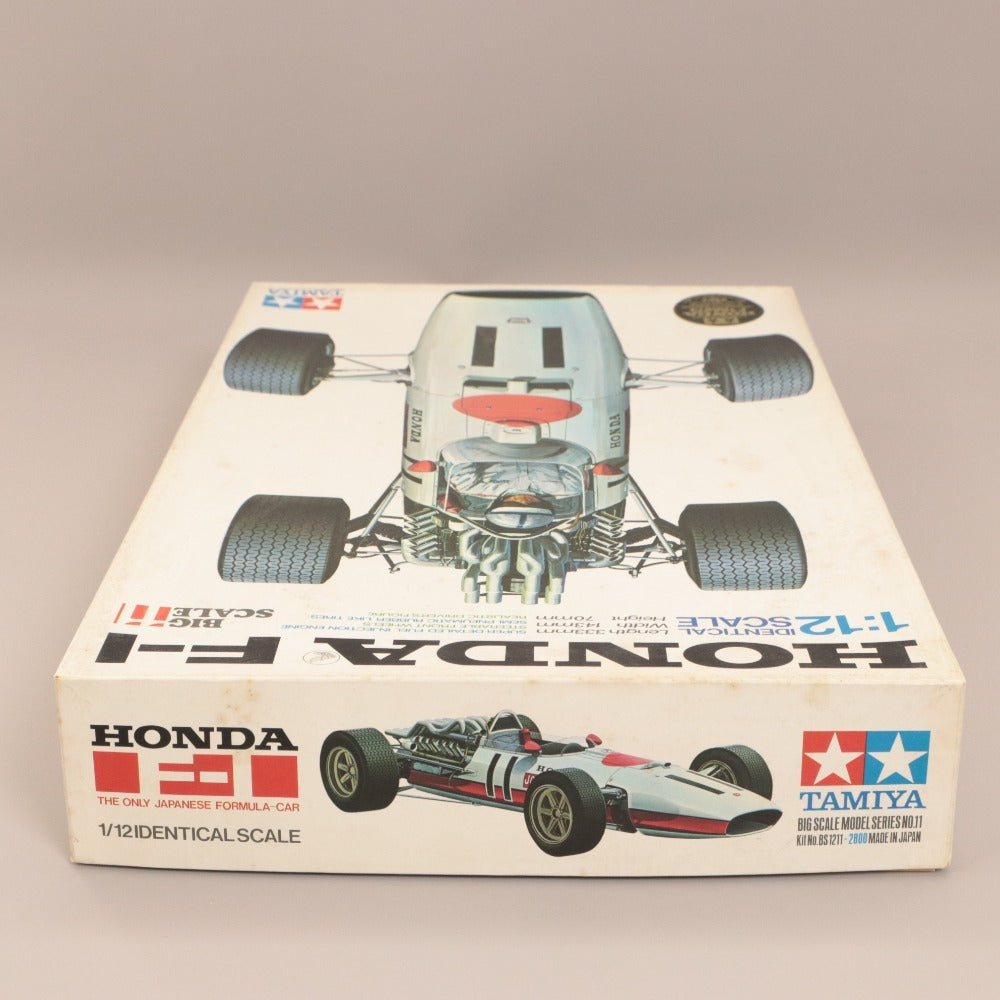 ■ TAMIYA Tamiya Plastic Model 1/12 Big Scale Series No. 11 Honda F-1 Assembly Kit New Unopened Boxed