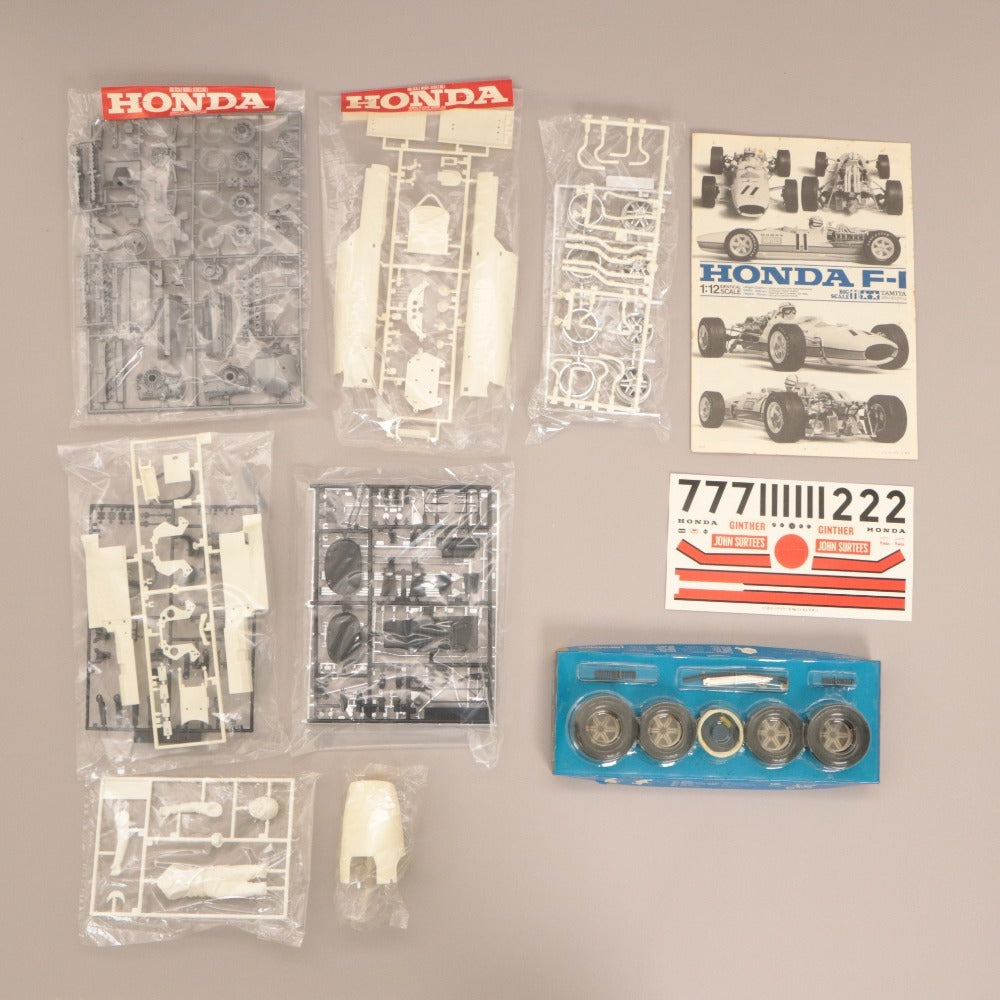 ■ TAMIYA Tamiya Plastic Model 1/12 Big Scale Series No. 11 Honda F-1 Assembly Kit New Unopened Boxed