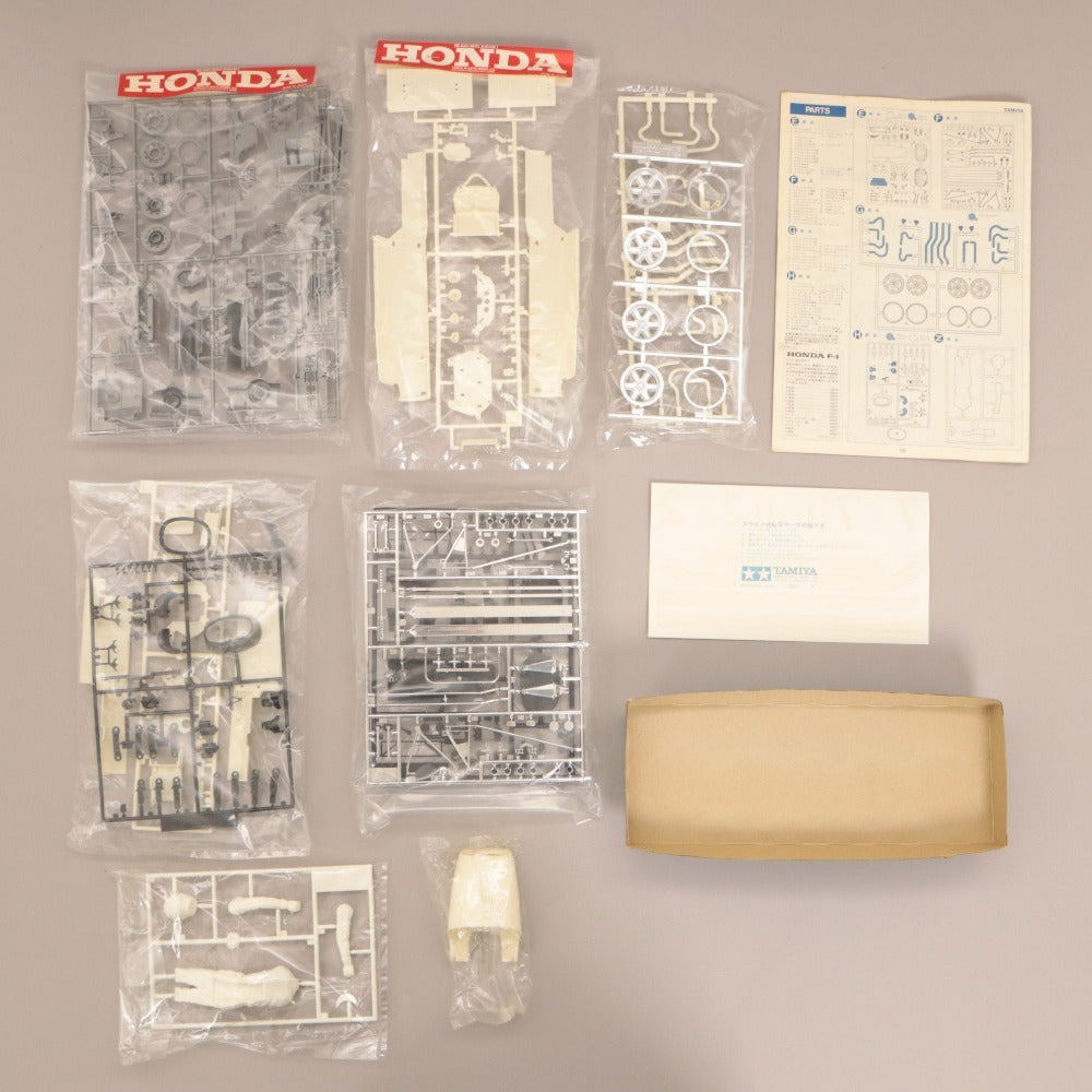 ■ TAMIYA Tamiya Plastic Model 1/12 Big Scale Series No. 11 Honda F-1 Assembly Kit New Unopened Boxed