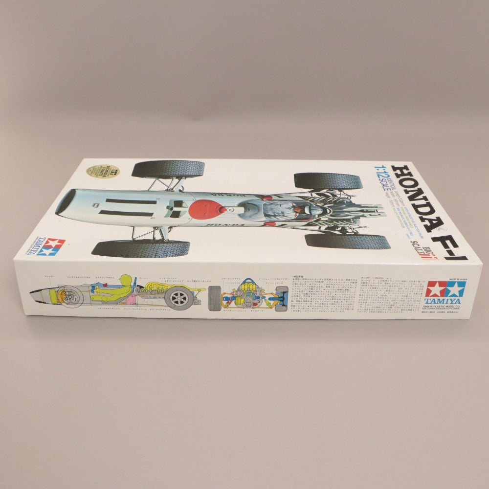 ■ TAMIYA タミヤ プラモデル 1/12 ビッグスケールシリーズ No.11 ホンダ F-1 組み立てキット 新品 未開封 箱付き