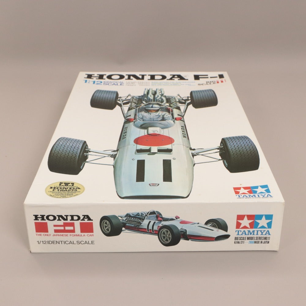 ■ TAMIYA タミヤ プラモデル 1/12 ビッグスケールシリーズ No.11 ホンダ F-1 組み立てキット 新品 未開封 箱付き
