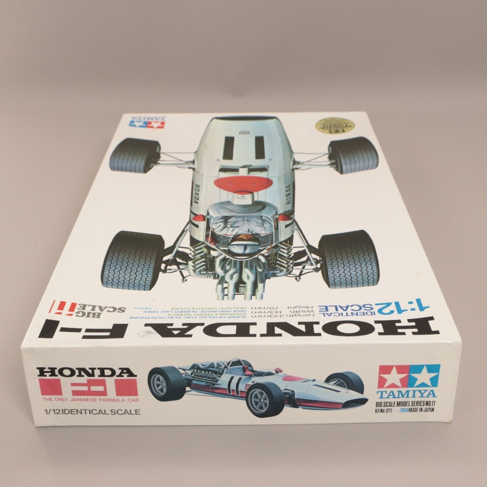 ■ TAMIYA タミヤ プラモデル 1/12 ビッグスケールシリーズ No.11 ホンダ F-1 組み立てキット 新品 未開封 箱付き