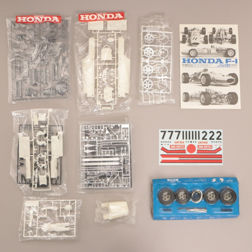 ■ TAMIYA タミヤ プラモデル 1/12 ビッグスケールシリーズ No.11 ホンダ F-1 組み立てキット 新品 未開封 箱付き
