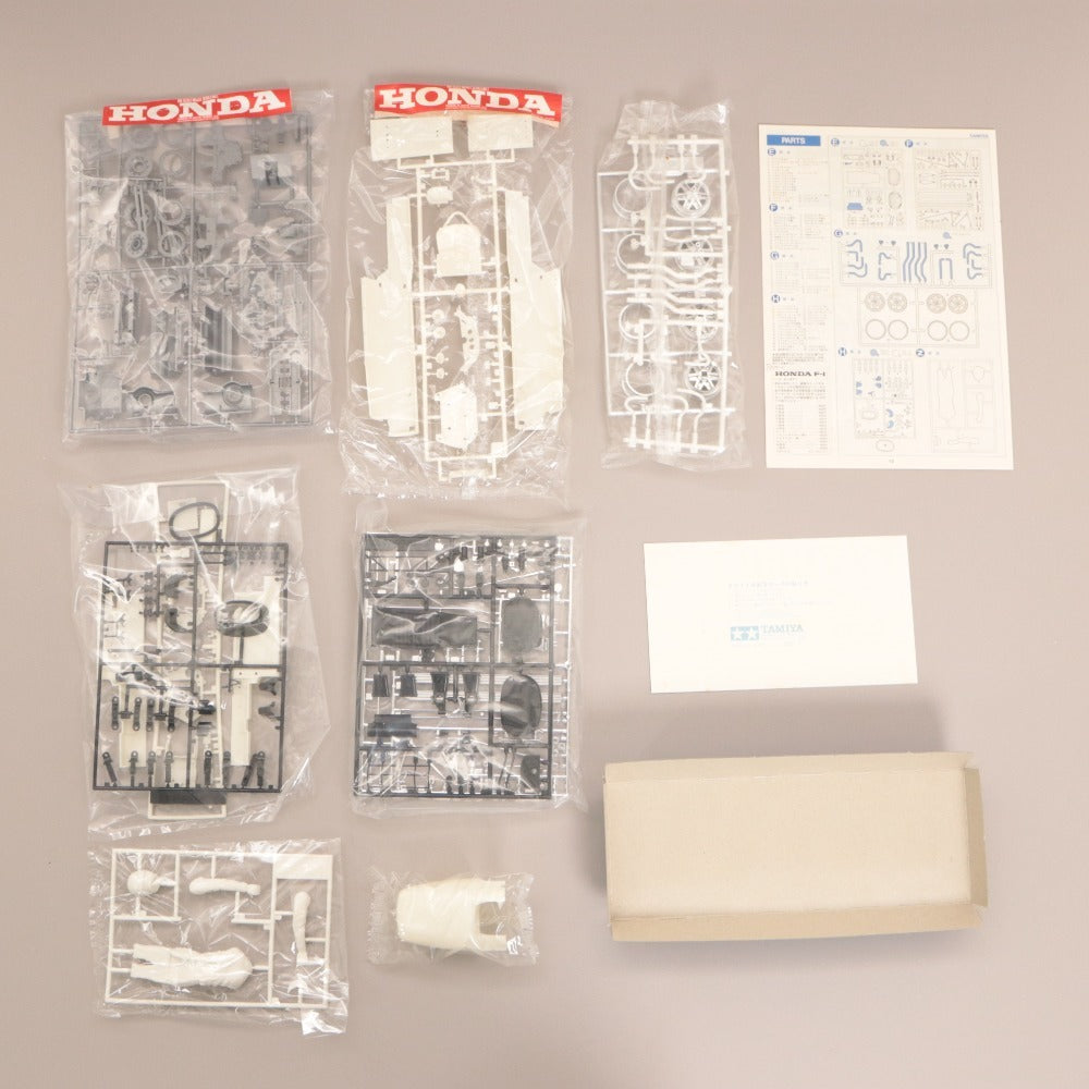 ■ TAMIYA タミヤ プラモデル 1/12 ビッグスケールシリーズ No.11 ホンダ F-1 組み立てキット 新品 未開封 箱付き
