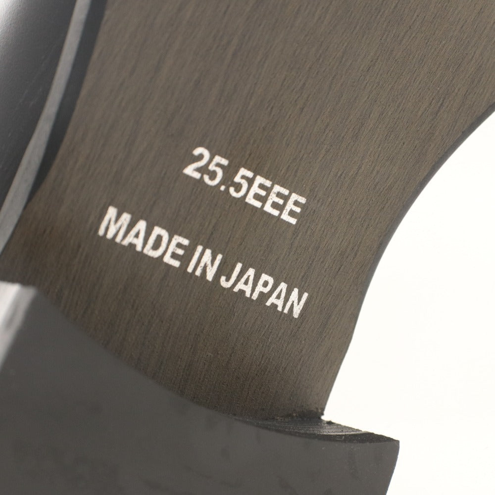 ■ S・MAKE エスメイク ビジネスシューズ 本革靴 レザー シングルモンクストラップ メンズ レディース 25.5cm 黒 箱,タグ付き 未使用