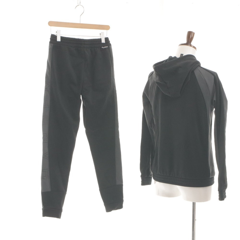 ■ adidas x ジェームズ・ハーデン コラボ セットアップ Harden Foundation Pullover & Pants 長袖 パーカー メンズ M 黒 タグ付き 未使用