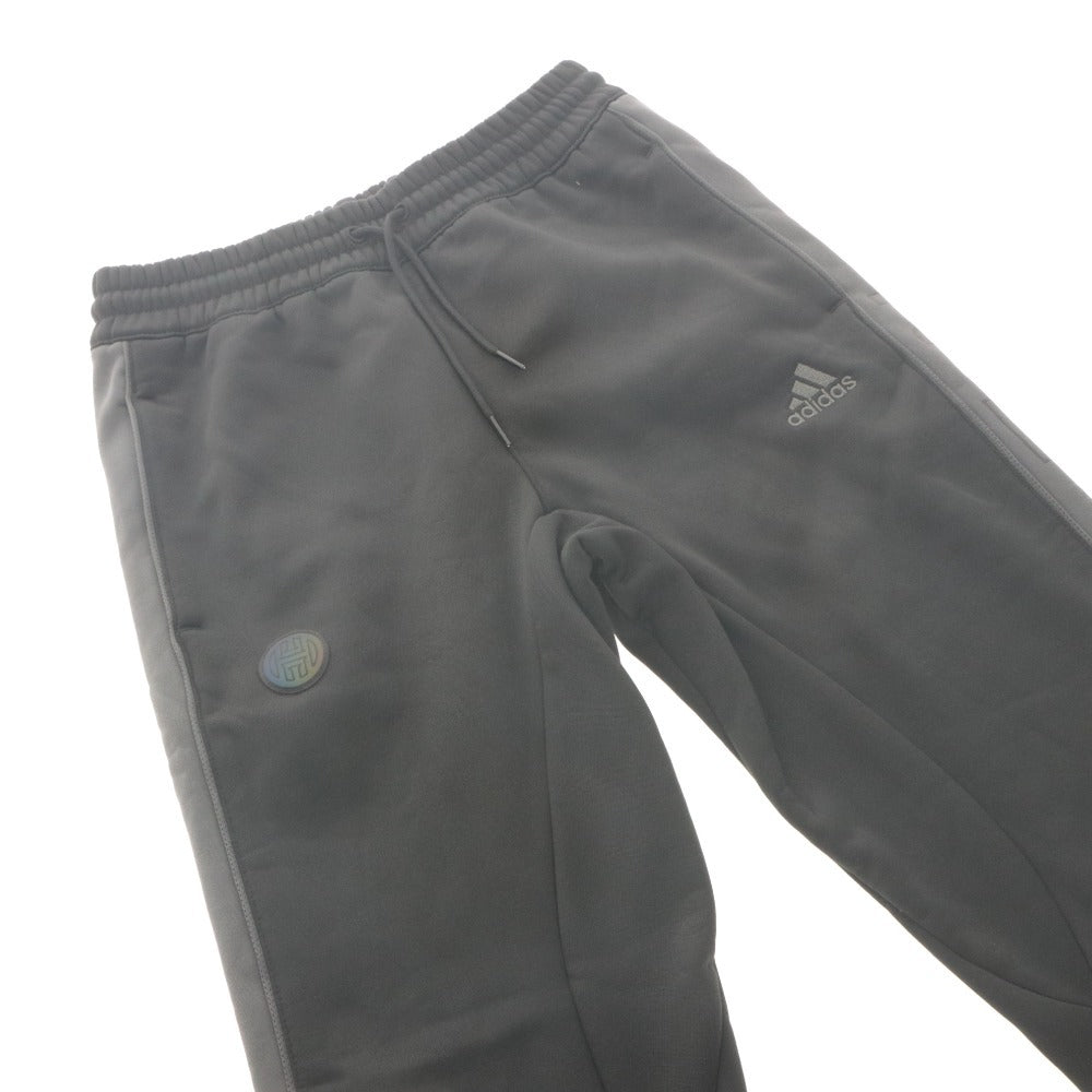 ■ adidas x ジェームズ・ハーデン コラボ セットアップ Harden Foundation Pullover & Pants 長袖 パーカー メンズ M 黒 タグ付き 未使用